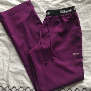 Greys Anatomy Scrub Pants